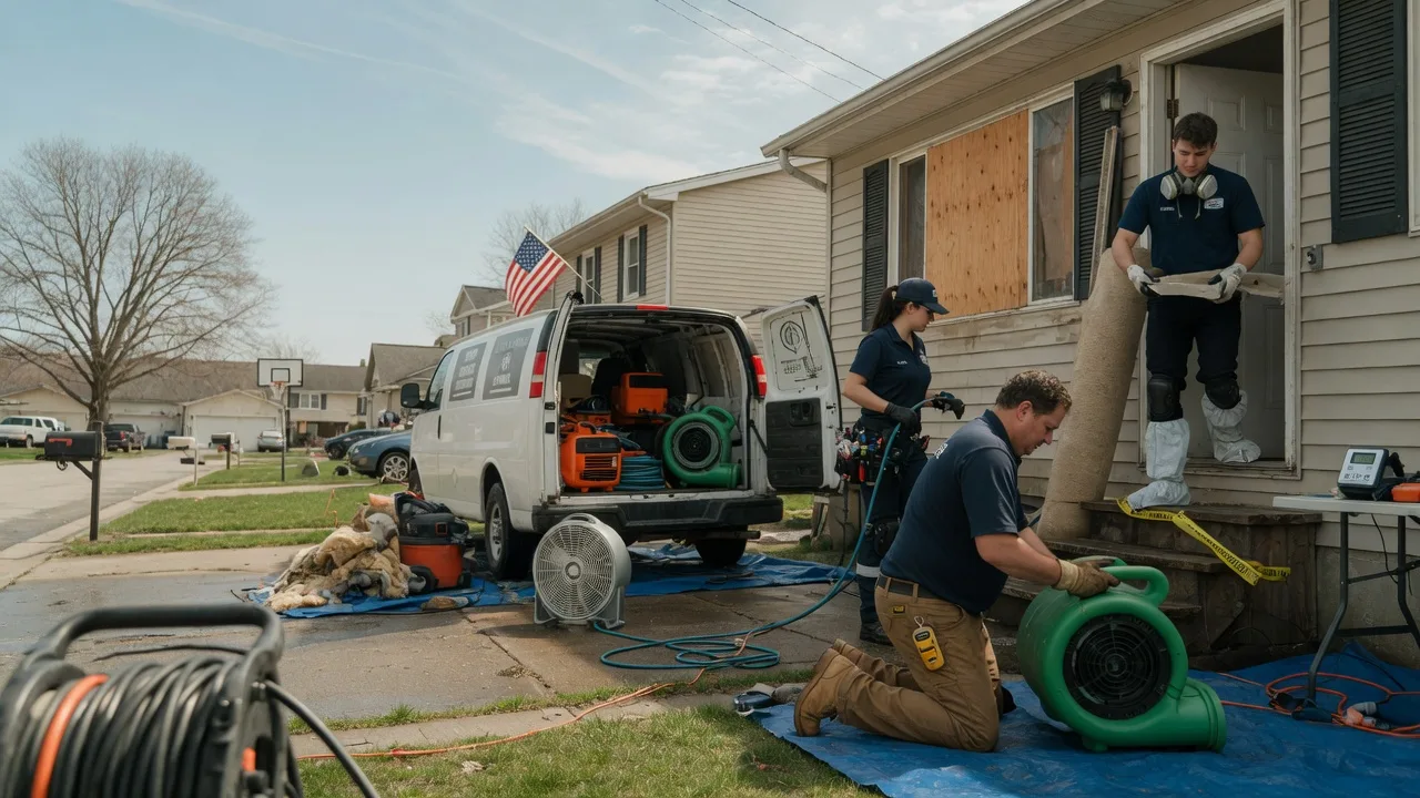 Water Damage Restoration in Weedville, PA near me